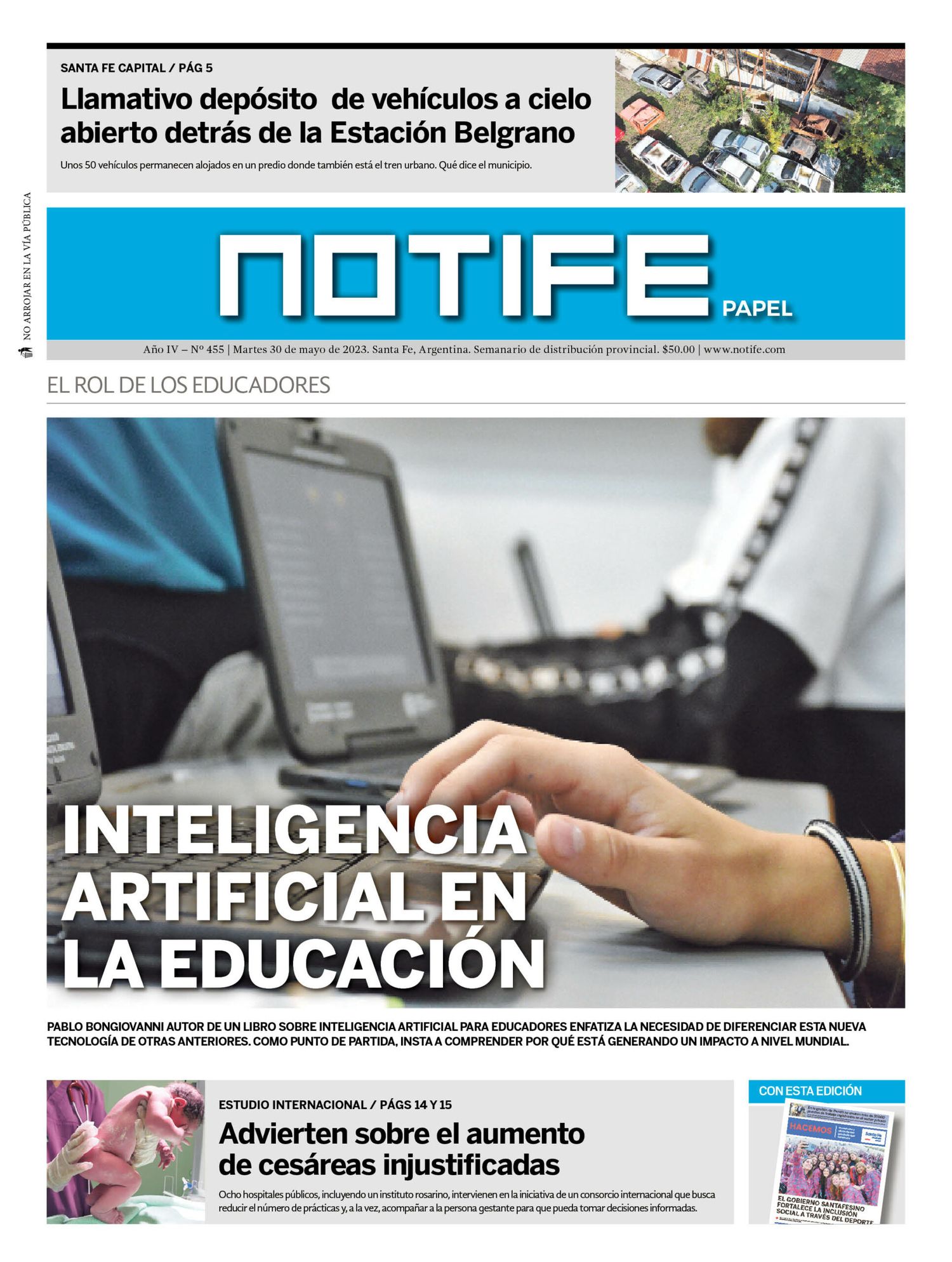 Semanario Notife: Edición N° 454