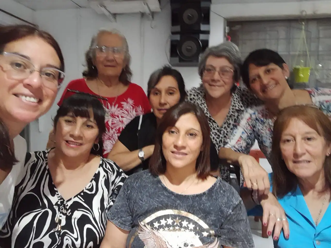 Angi ganadora de concurso del dia de la madre
