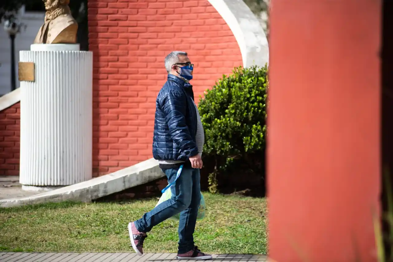 En Entre Ríos "hay menos casos de los esperados" y la curva "parece haberse aplanado"