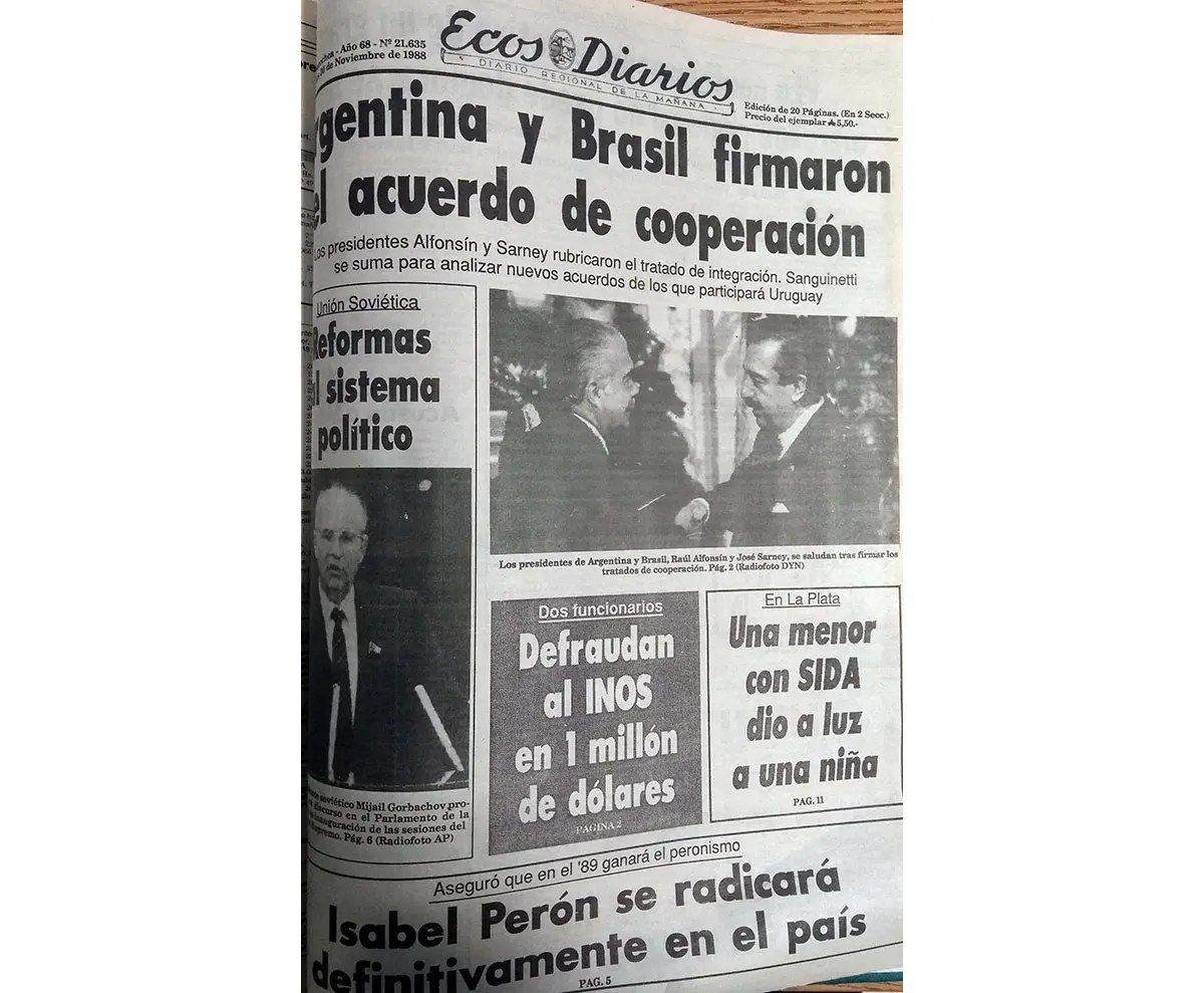 Miércoles 30 de noviembre de 1988