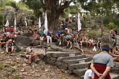 500 metros de distancia, 50 de desnivel positivo y 314 escalones: larga este viernes Tandil Vertical