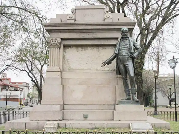 Don Juan Larrea. Un prócer olvidado. Su suicidio