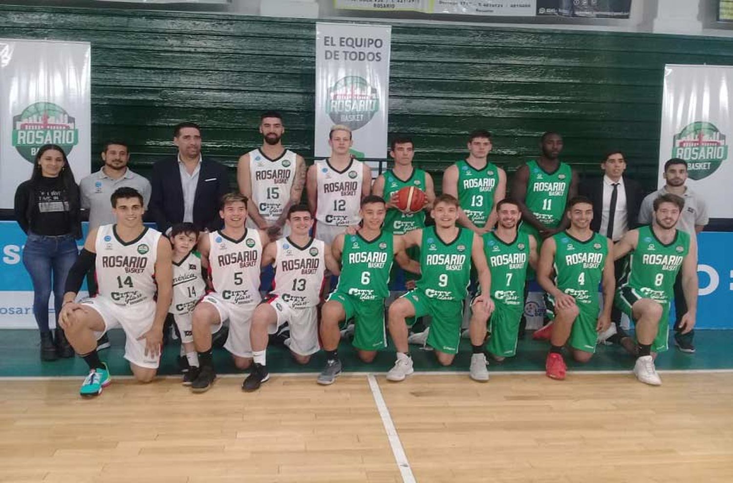 El «Equipo de Todos» seguirá en la Liga Argentina: Rosario Basket confirmó su presencia en la próxima temporada