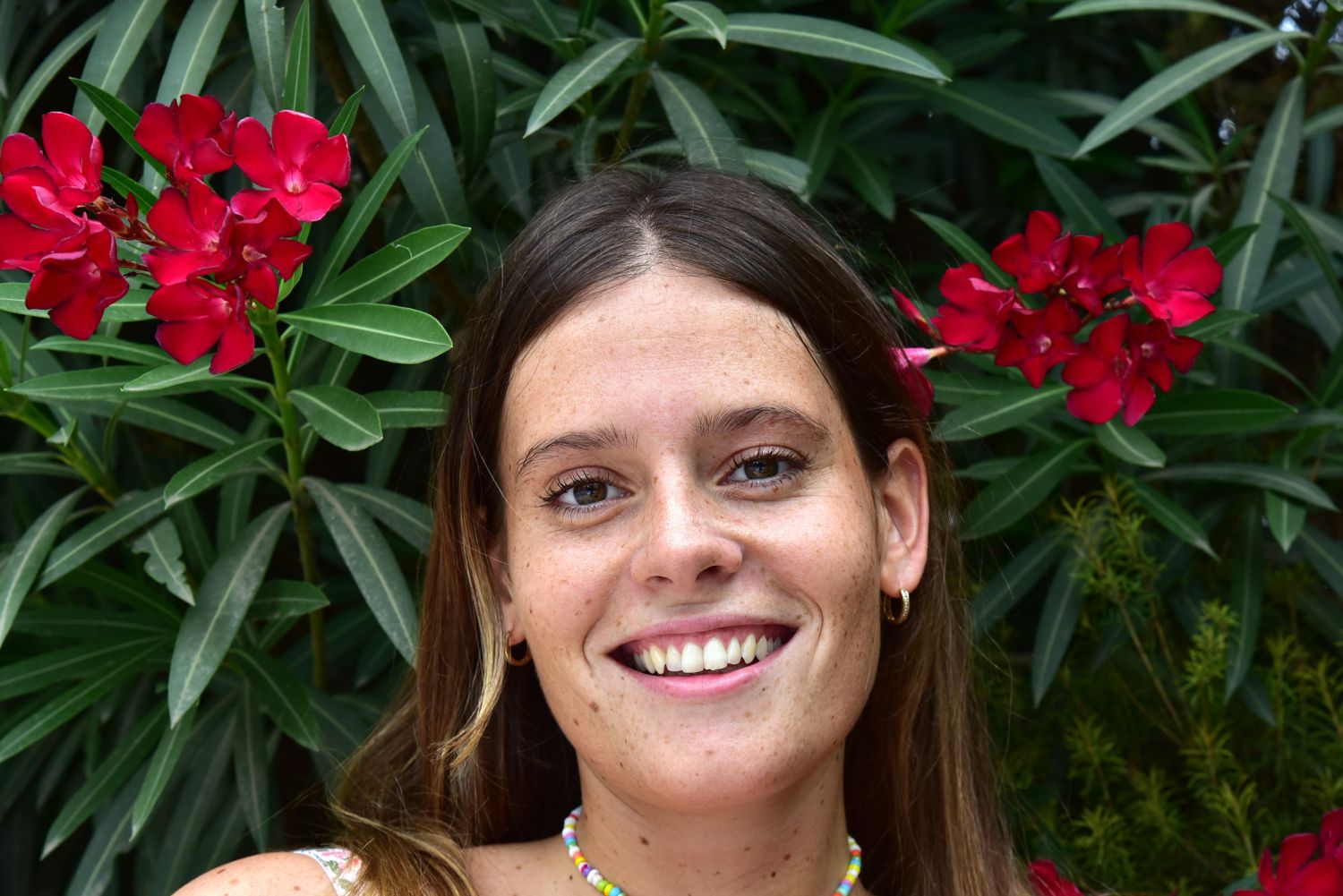 Justina Aimaretti: pasteles y flores para el mundo