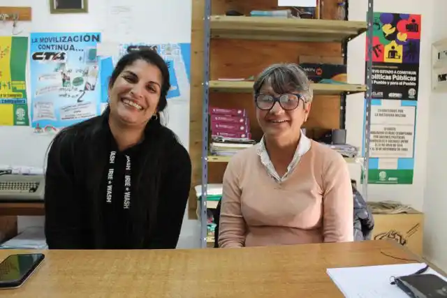 “Queremos lo mejor para los afiliados y que estén todos representados”