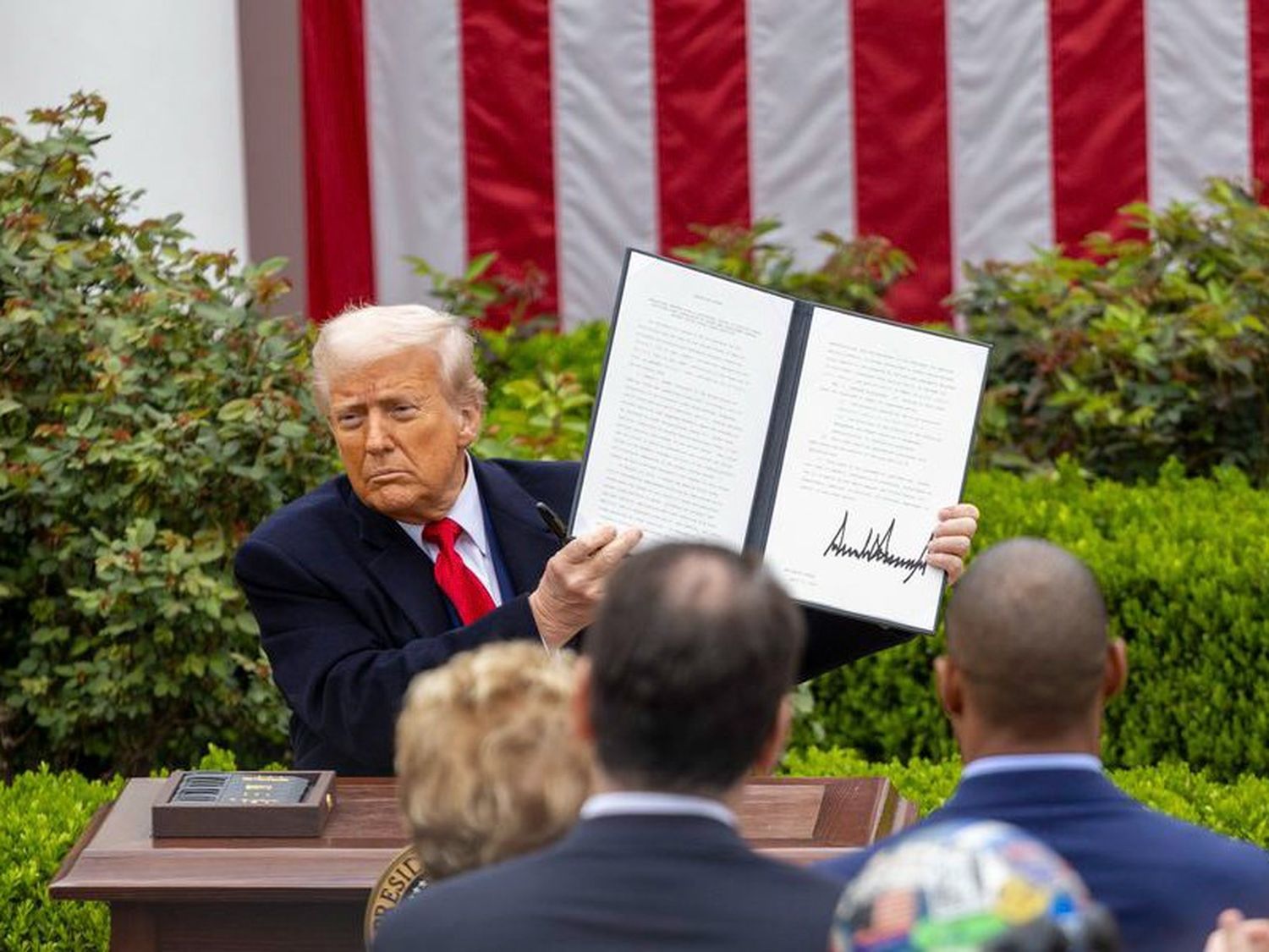 Donald Trump amenazó a China con aplicar un arancelamiento adicional del 50 por ciento