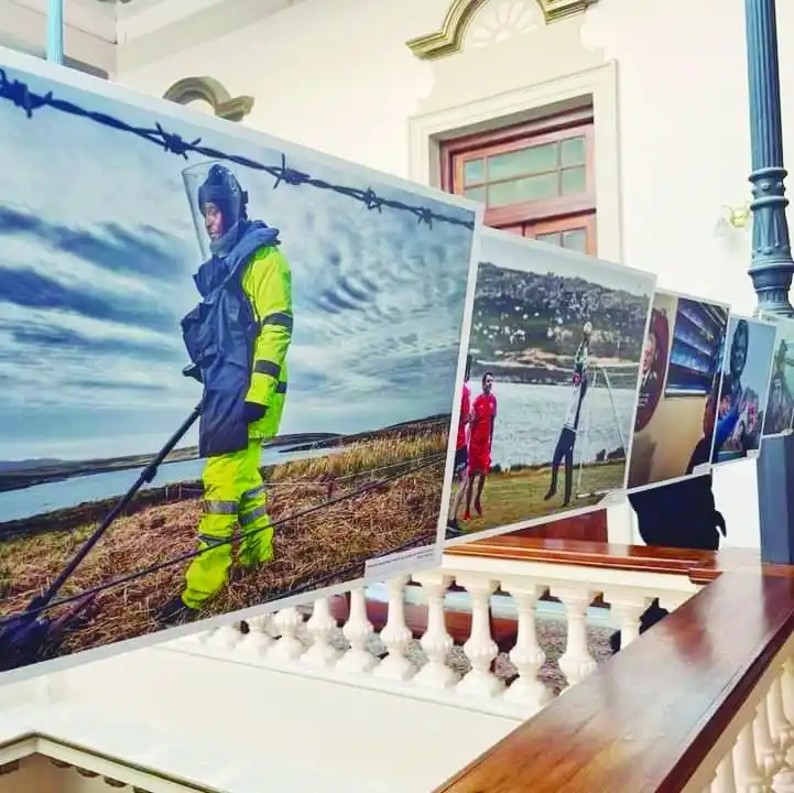 Este lunes se habilita la muestra fotográfica “En mis ojos, Malvinas”