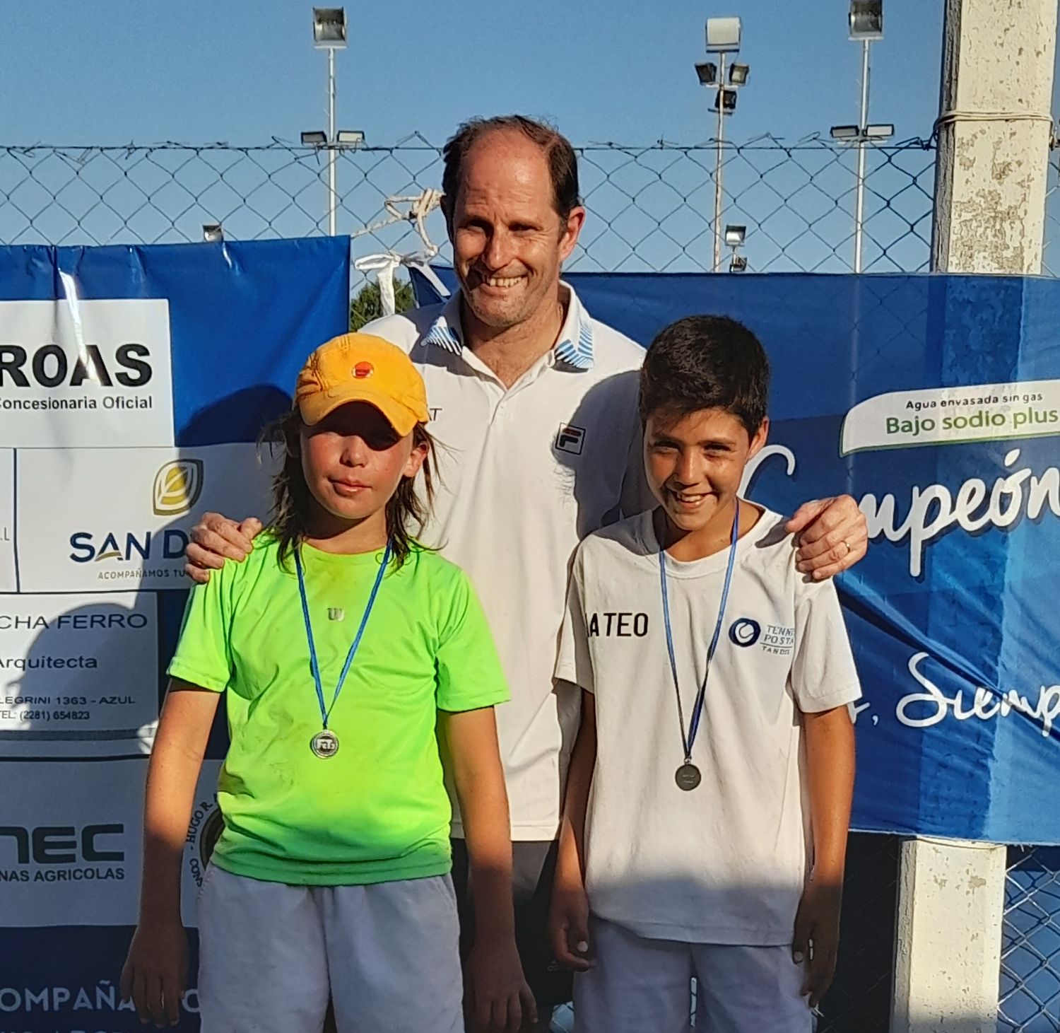 Menores compitieron en Azul