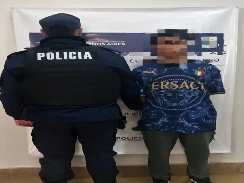 El joven fue trasladado a la Comisaría.