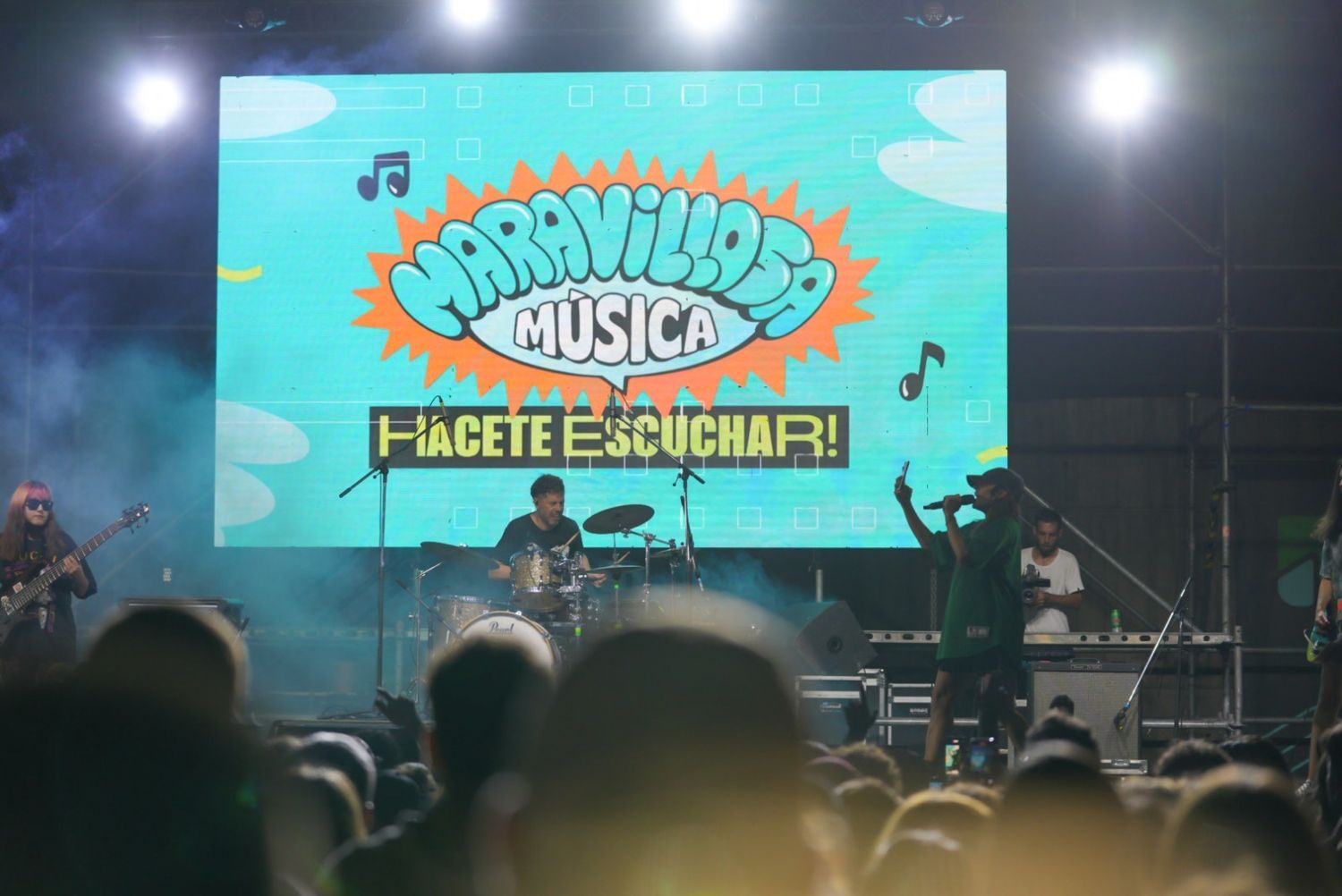 Tercera Ecición del "Maravillosa Música".