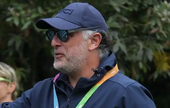 Leandro Carpinelli, el comisario de Mountain Bike marplatense que estará en París