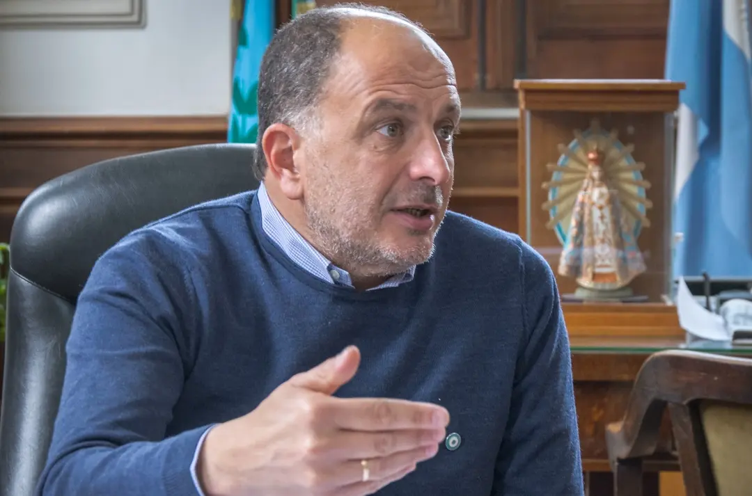 Pablo Garate: “Estamos decididos a que la obra de agua corriente comience este año”