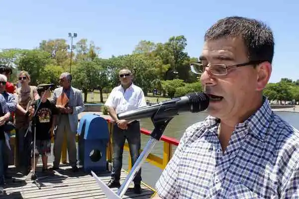 El Intendente Bertellys inauguró la temporada estival en Azul