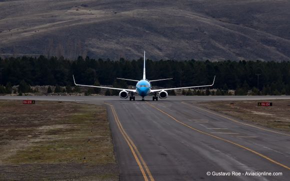 El aeropuerto de San Martín de los Andes suspende operaciones por obras