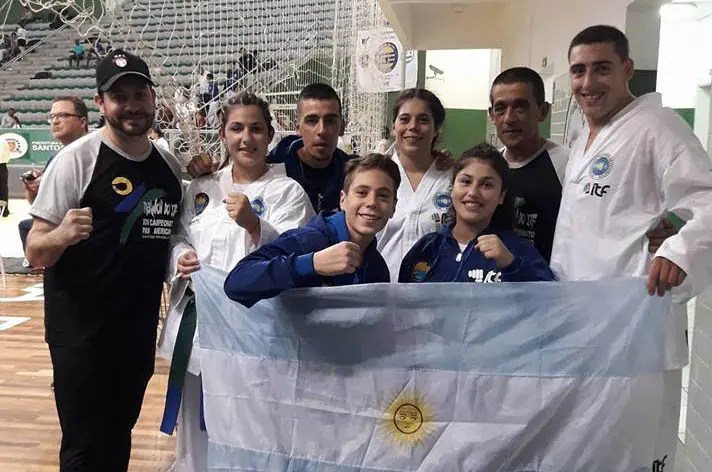 Triple corona para taekwondistas en el Panamericano en Brasil