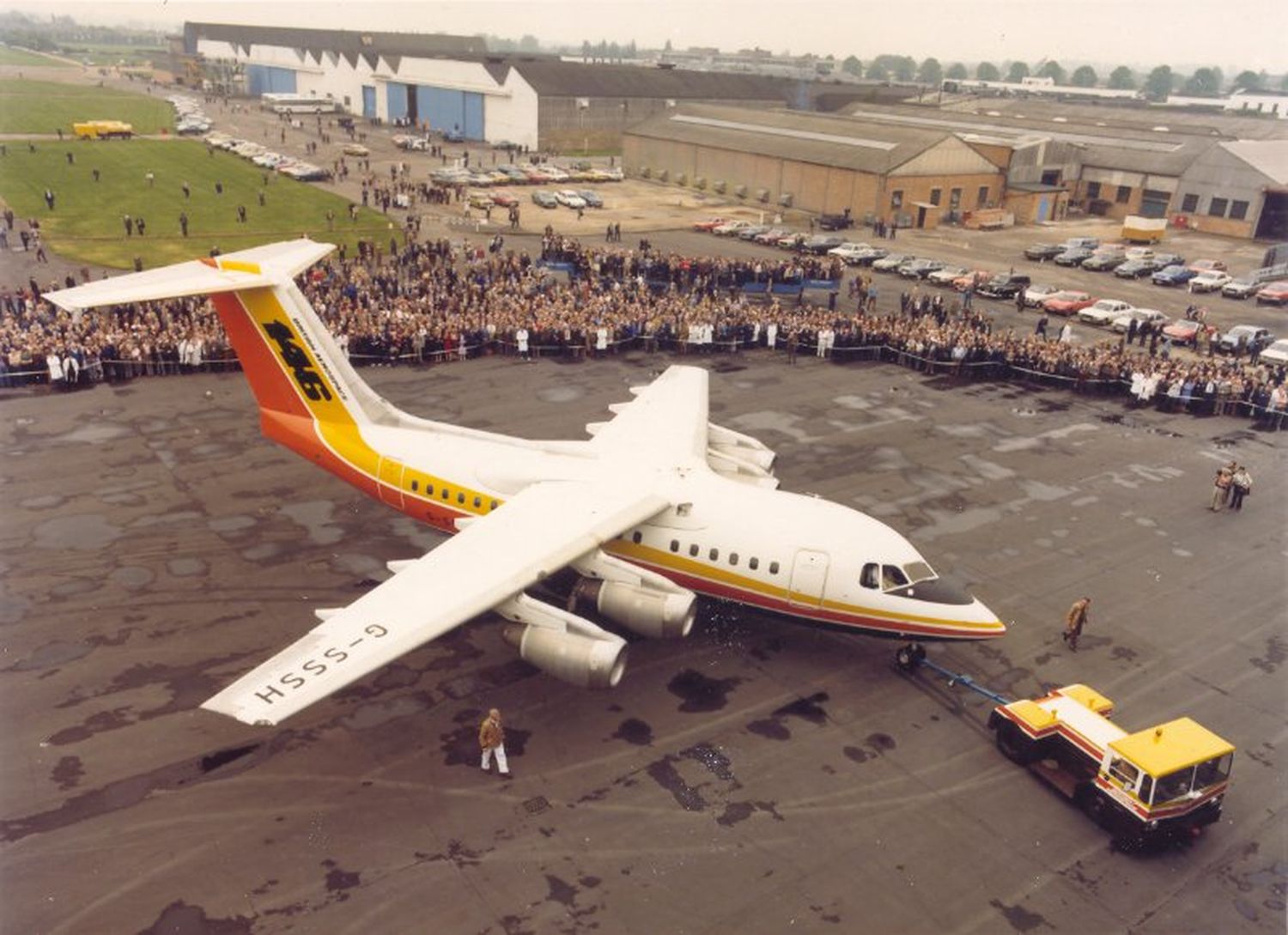 BAe 146/Avro Rj, el Jumbolino