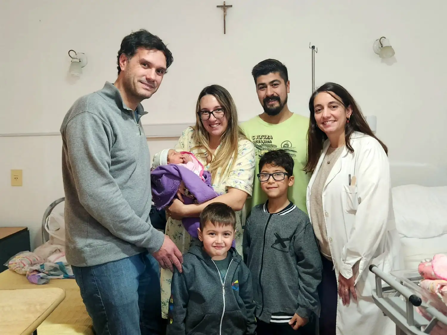 El nacimiento de Angelina se logró gracias al regreso de las cesáreas programadas.