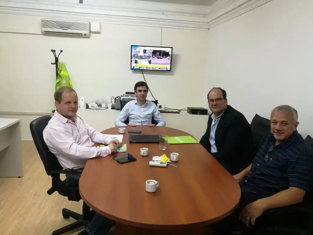 Tordillo: intendente Olivera anunció importante convenio con el SAME Provincia