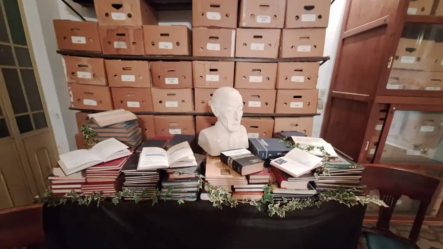 Por el Día del Libro, se celebró un encuentro con la imaginación, la memoria y la cultura