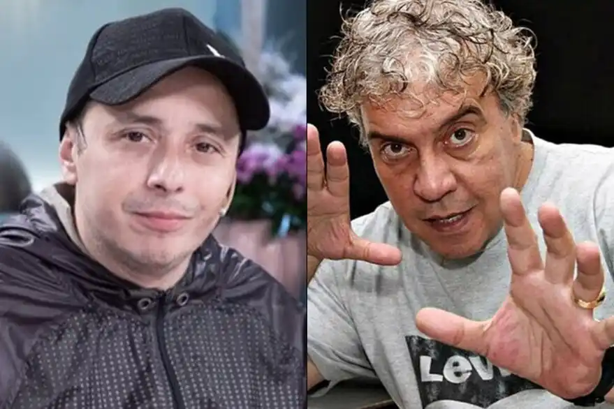 Lo único que faltaba: El Dipy quiere pelearse con Coco Sily