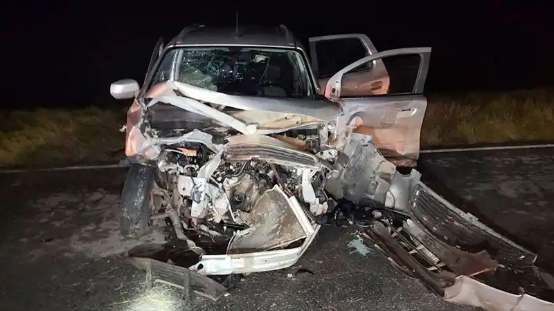 Ocho hospitalizados tras choque de cuatro vehículos en enlace Victoria-Rosario