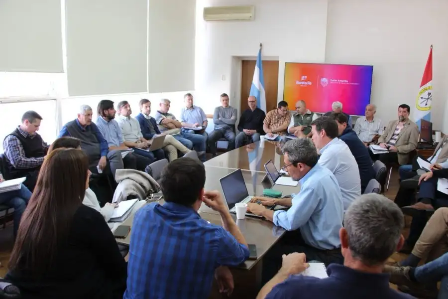Encuentros para abordar diversos aspectos de la ganadería santafesina</p><p>Prensa gobierno de la Provincia
