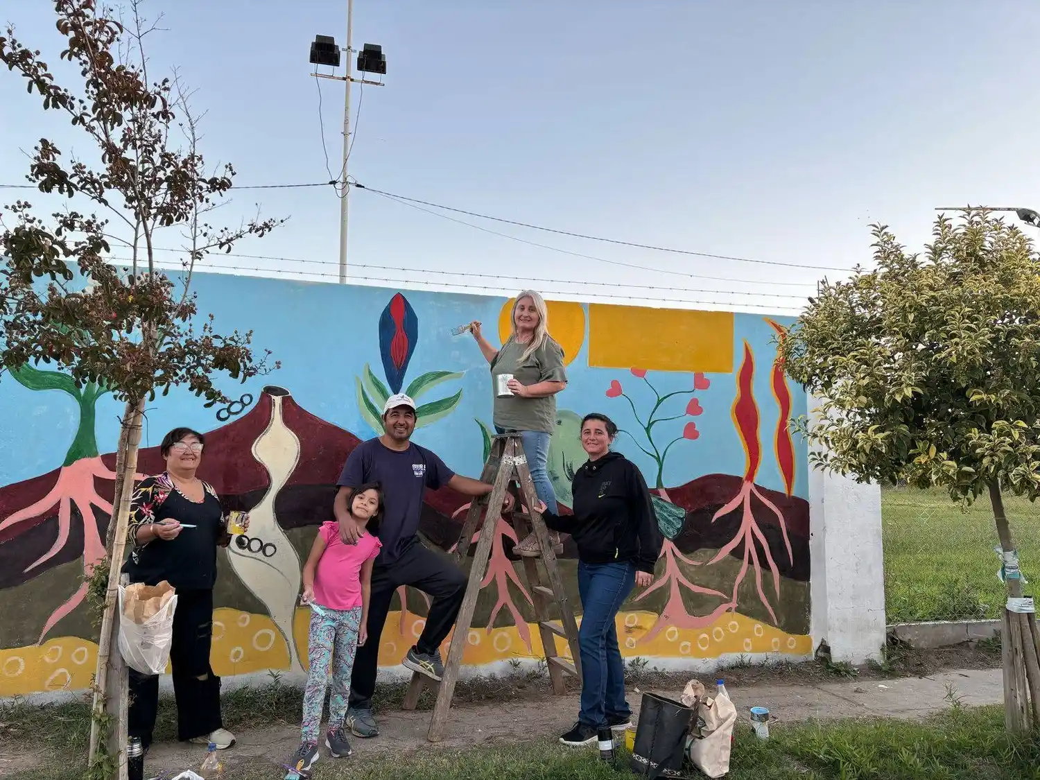 Un nuevo mural celebra el Día de la Tierra