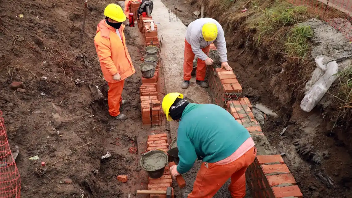La provincia reactivó las obras en la Ruta Provincial N° 1