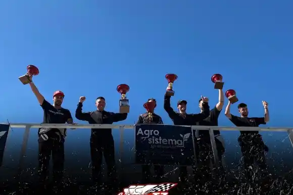 González y Ghiotti ganaron en Paraná en las Categorías TZ