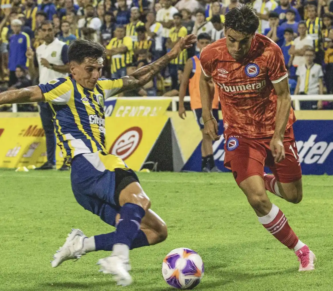 Gran regreso de González Metilli a Argentinos Juniors
