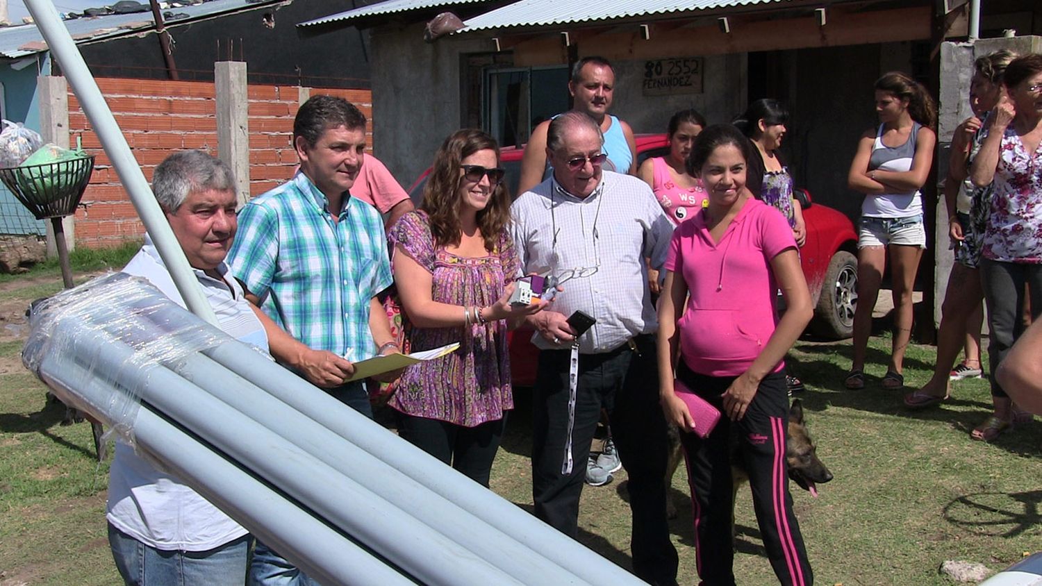 Necochea: Nación financiará obras para servicios en diversos barrios