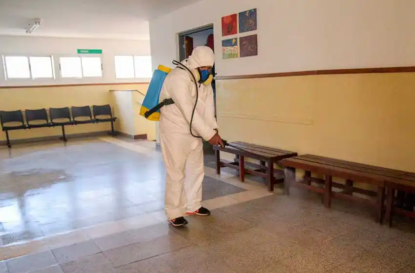 Hay 180 nuevas personas en tratamiento por coronavirus y 126 recuperadas