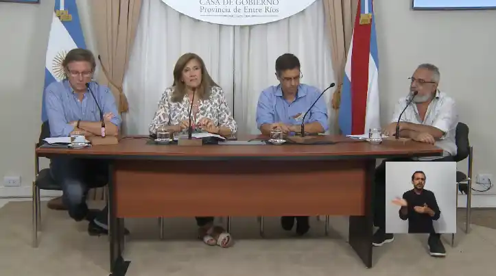 Un paciente está grave y el resto permanece estable en Entre Ríos