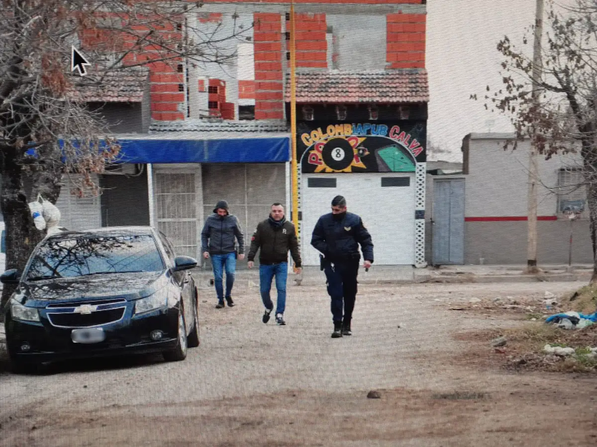 Secuestraron un auto que estaría vinculado al crimen de barrio Parque