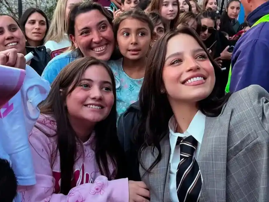 Emilia Mernes fue declarada Ciudadana Ilustre en Nogoyá y emocionó con su mensaje a los seguidores