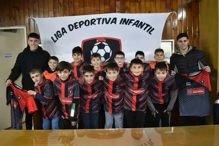 Fútbol infantil: Se viene el debut de la selección de San Pedro en San Nicolás