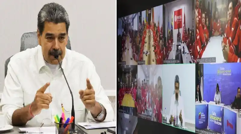 «VENEZUELA está libre de licencias y amenazas»: Maduro pide a los inversionistas venir al país