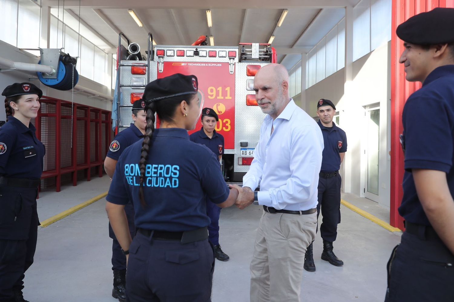 Rodríguez Larreta: “Queremos un Estado que meta presos a los narcos y tenga más presencia policial”