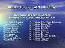 El más importante pacto firmado desde la independencia de 1816 - 1