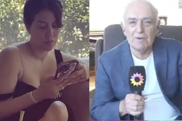 Carlos Ruckauf reapareció en televisión y atacó a Wanda Nara: ¿Qué le dijo?