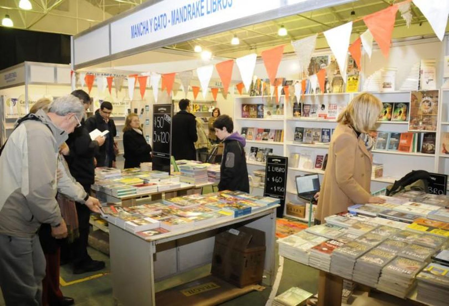 A días de su apertura, más anticipos  de la XIV Feria del Libro de Tandil