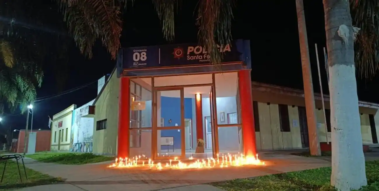 Una multitud se congregó para pedir justicia por Analía Danila Ovando en Villa Guillermina