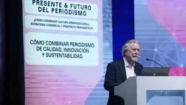 Ricardo Kirschbaum, editor general de Clarín, detalló los cambios en la redacción del diario.