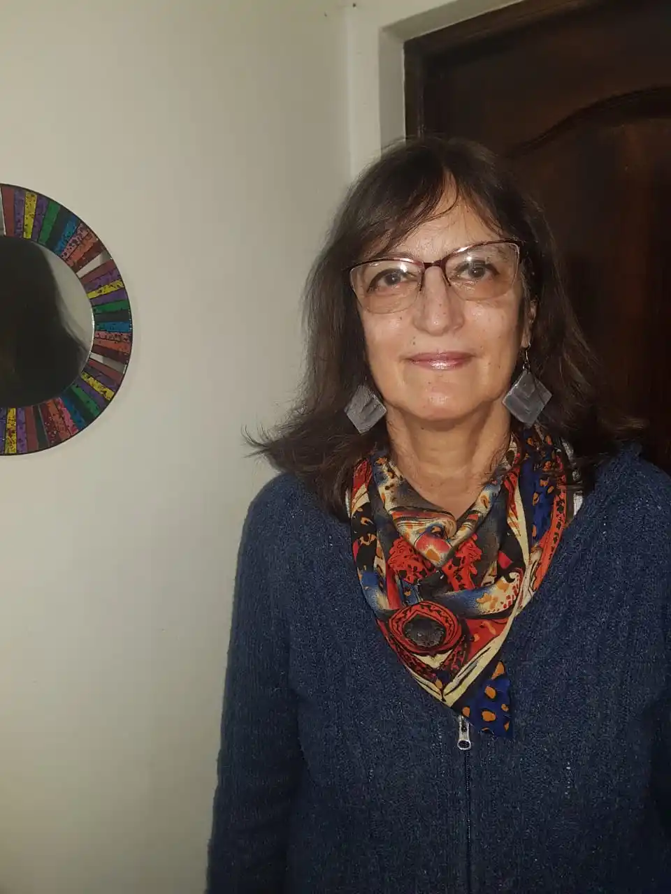 La hermana de Omar Marocchi se mostró esperanzada de que se haga justicia 