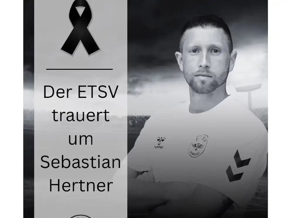 Murió el exfutbolista alemán Sebastian Hertner.