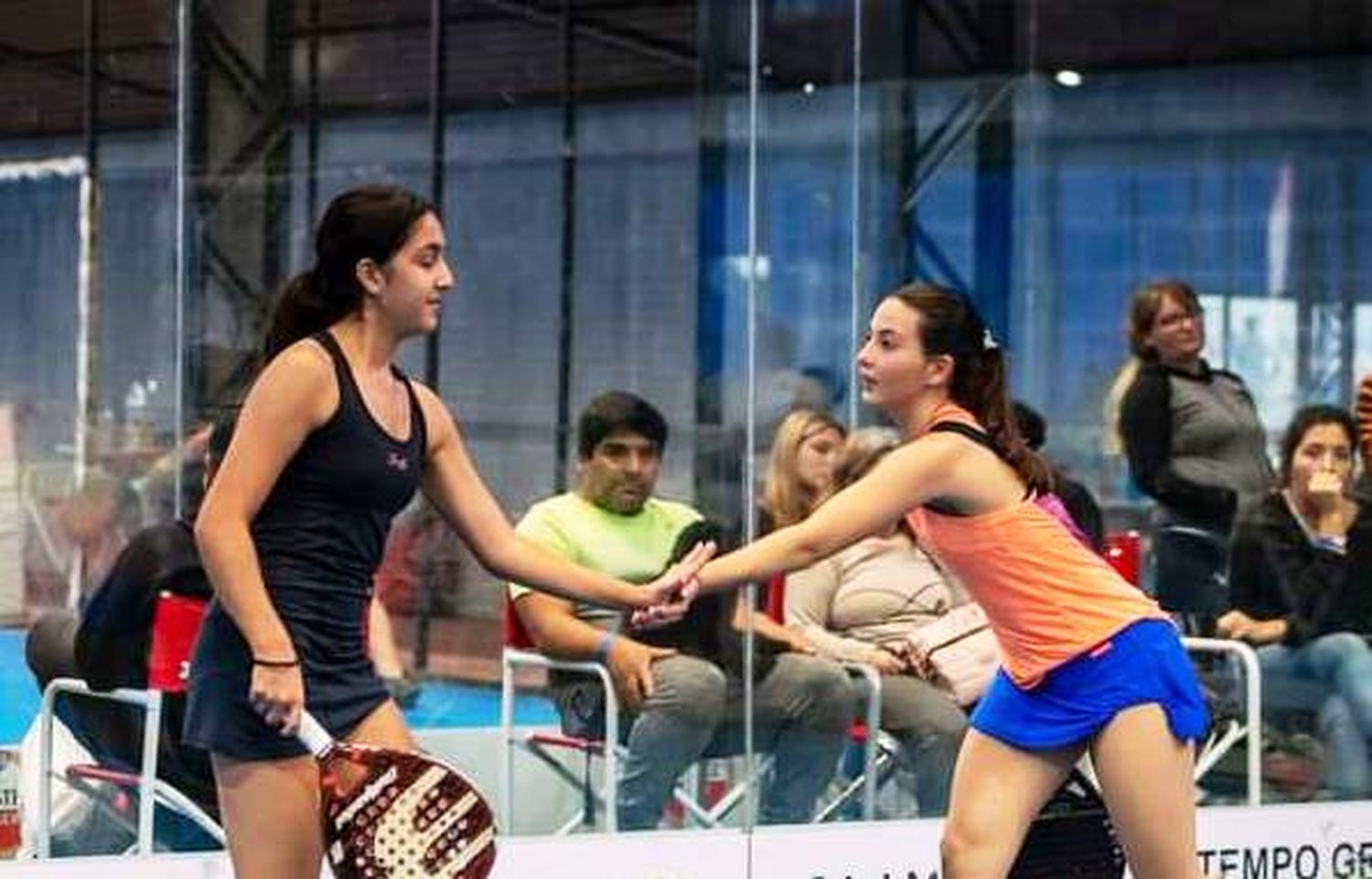 Tatiana Trejo Vizcaino y Paloma Ciganda, al seleccionado de Menores.