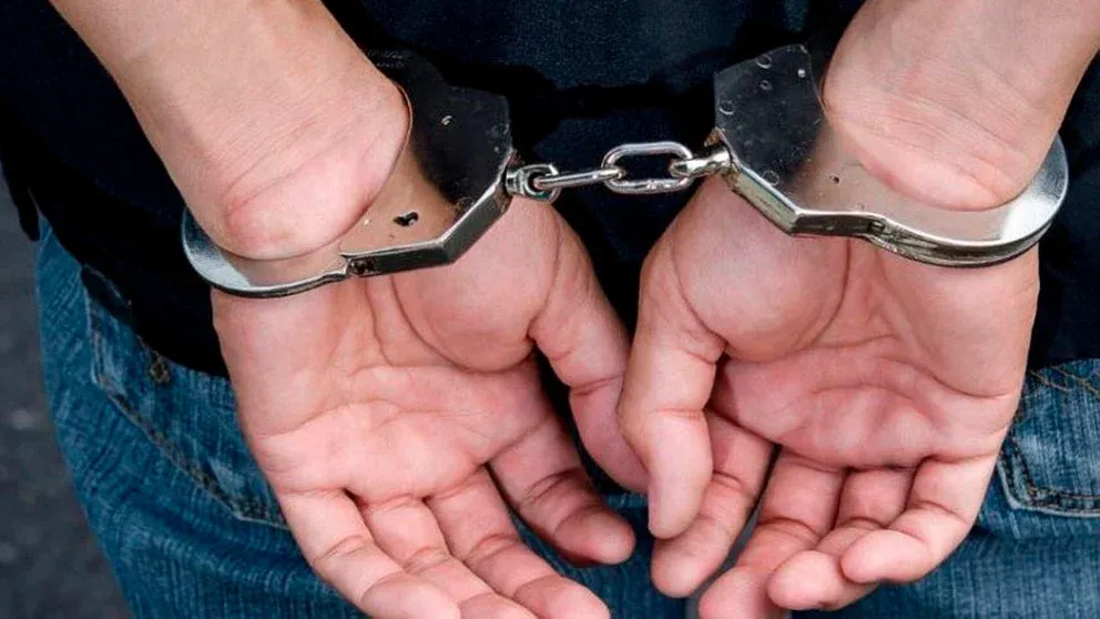 Terminó aprehendido por la Policía