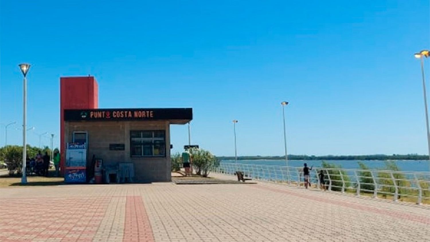 Falleció un turista en la Isla del Puerto en Concepción del Uruguay