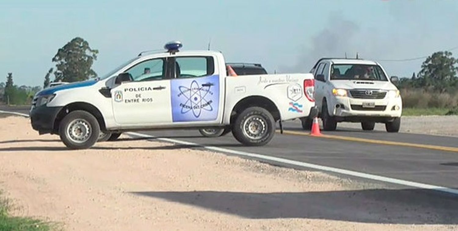 Un motociclista sufrió graves heridas al ser chocado por auto