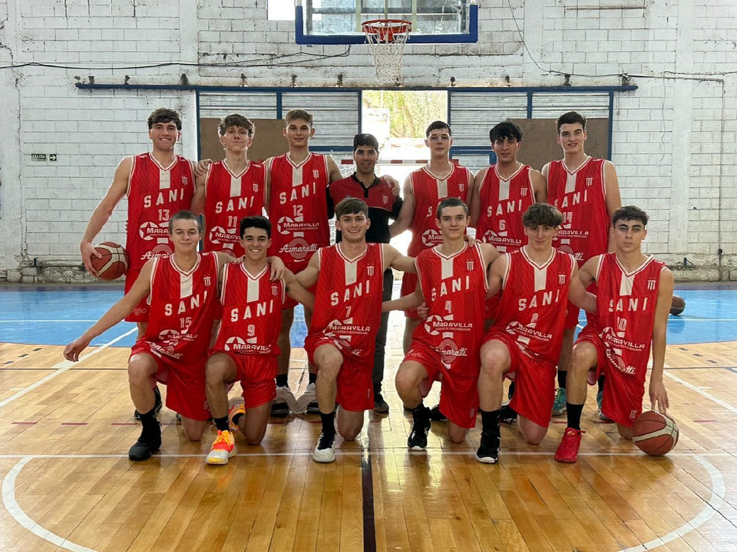 Liga Provincial U19: San Isidro será sede del Final Four